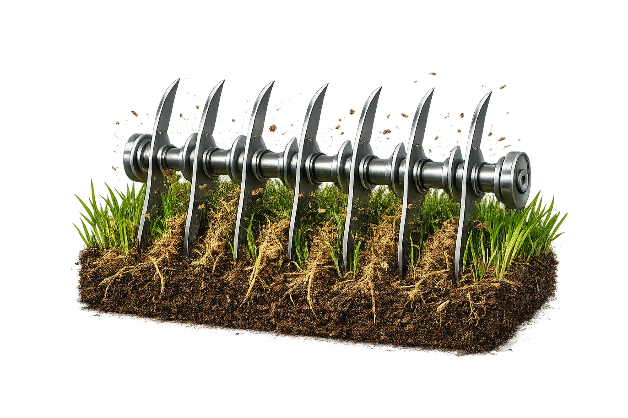 Zastępuje wertykulację